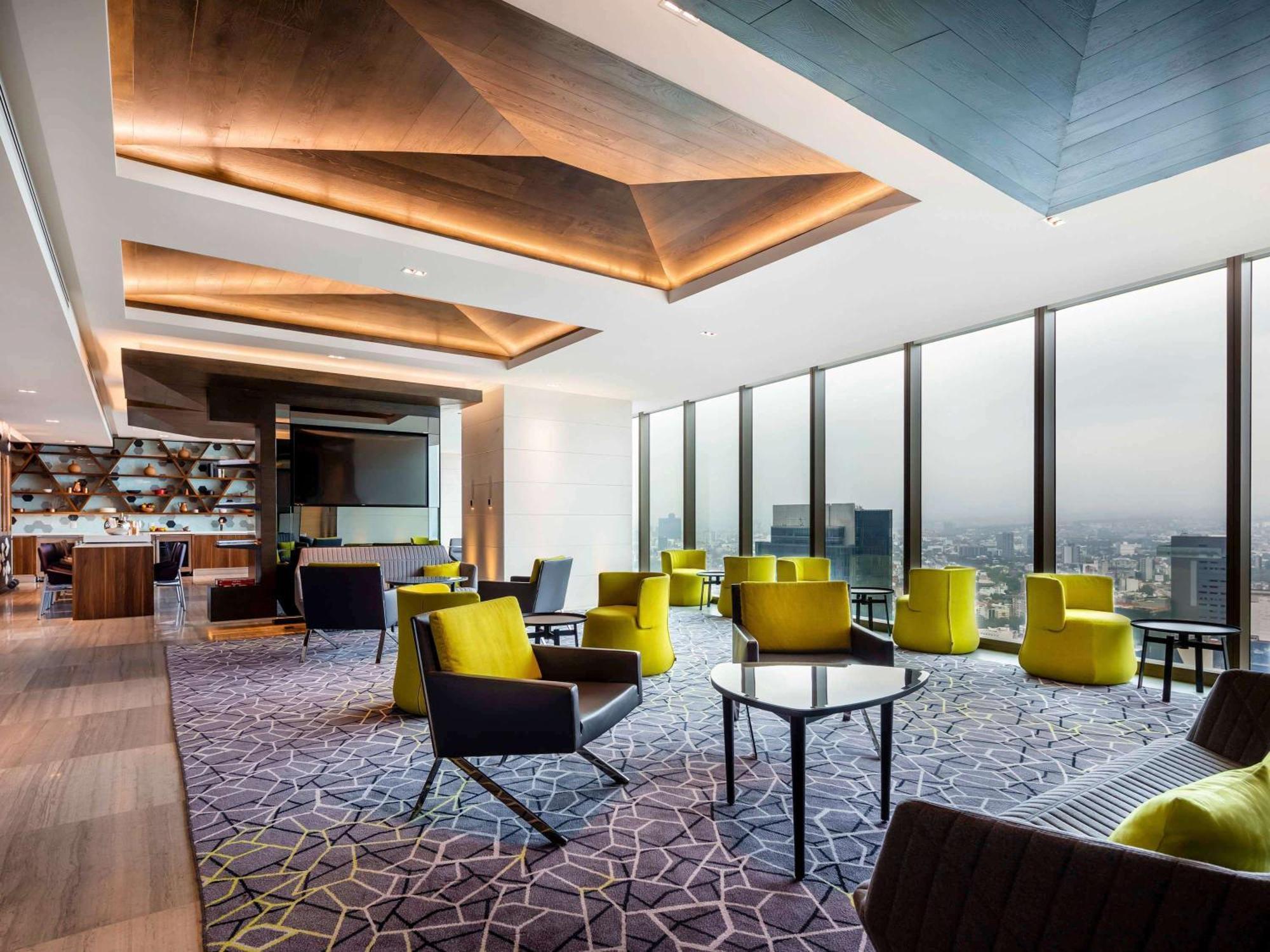 Sofitel Mexico City Reforma Экстерьер фото