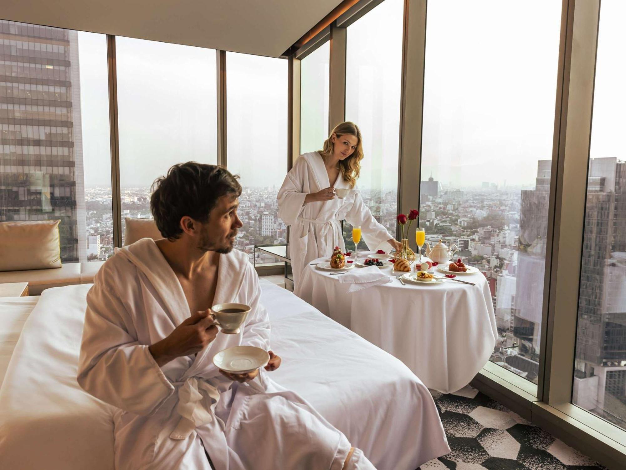 Sofitel Mexico City Reforma Экстерьер фото